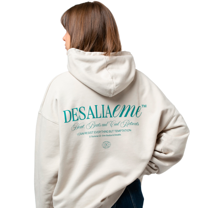 Sudadera EME X DESALIA