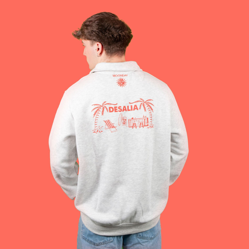 SUDADERA MOONDAY X DESALIA