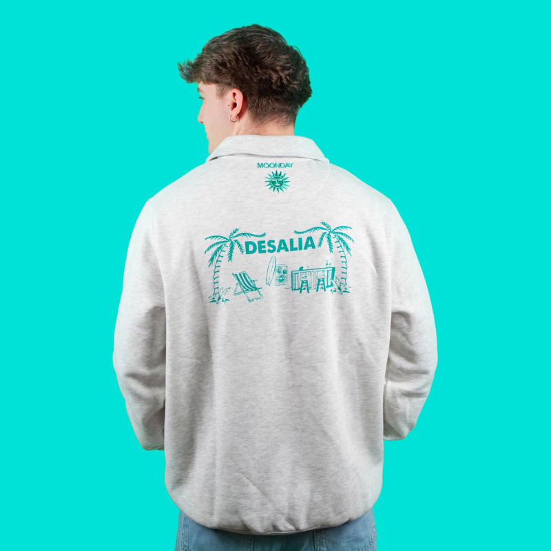 SUDADERA MOONDAY X DESALIA