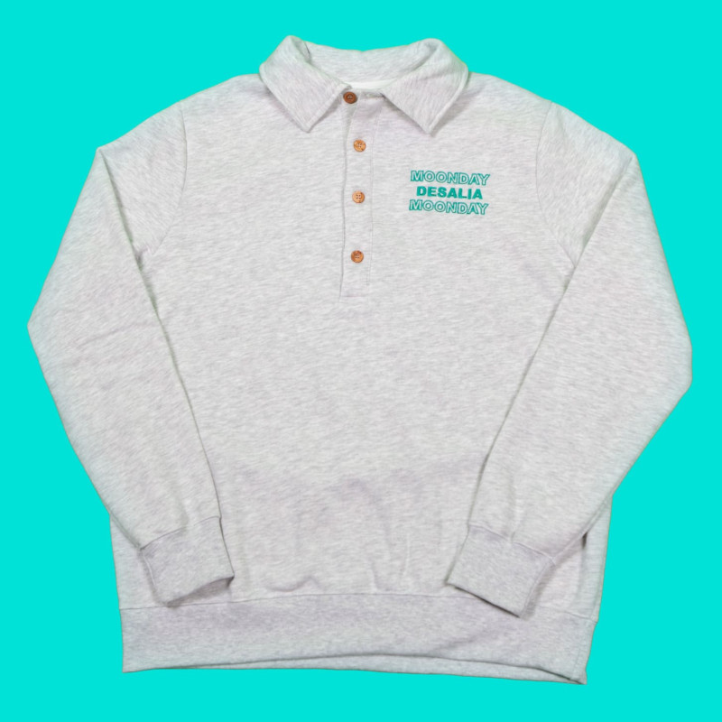 SUDADERA MOONDAY X DESALIA