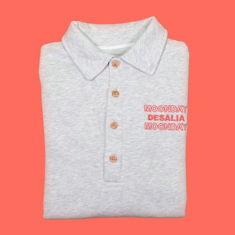 SUDADERA MOONDAY X DESALIA