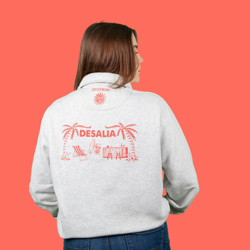 SUDADERA MOONDAY X DESALIA