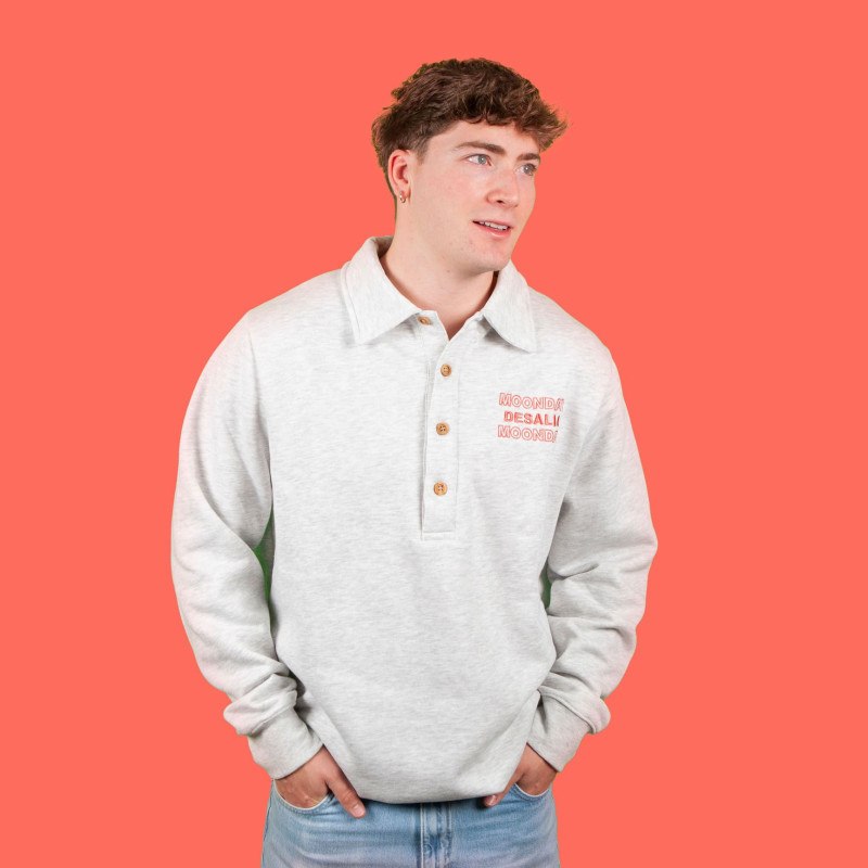 SUDADERA MOONDAY X DESALIA