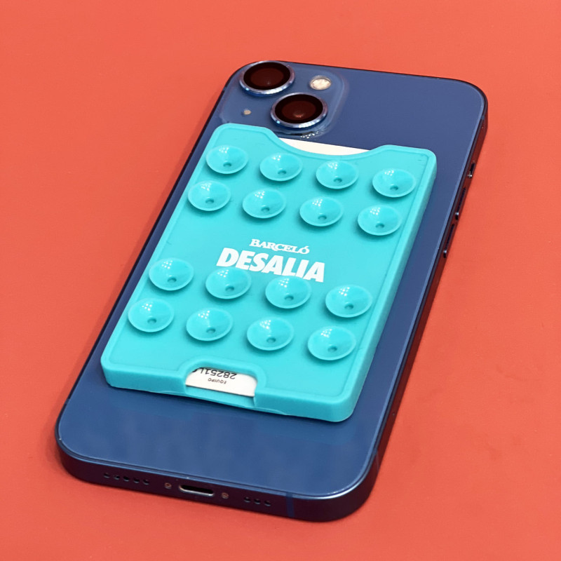 VENTOSA MOVIL TURQUESA