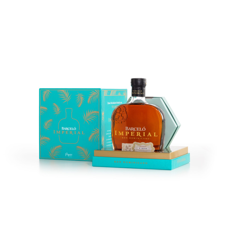 Turrón Ron Barceló Imperial X Pepina Pastel