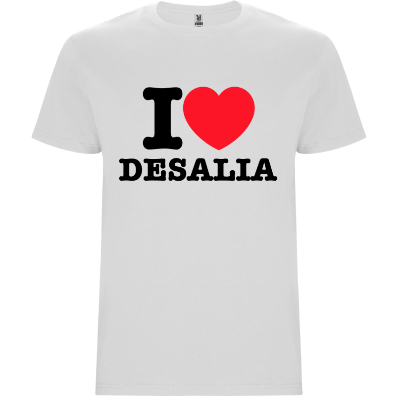 Camisetas "I love Desalia"