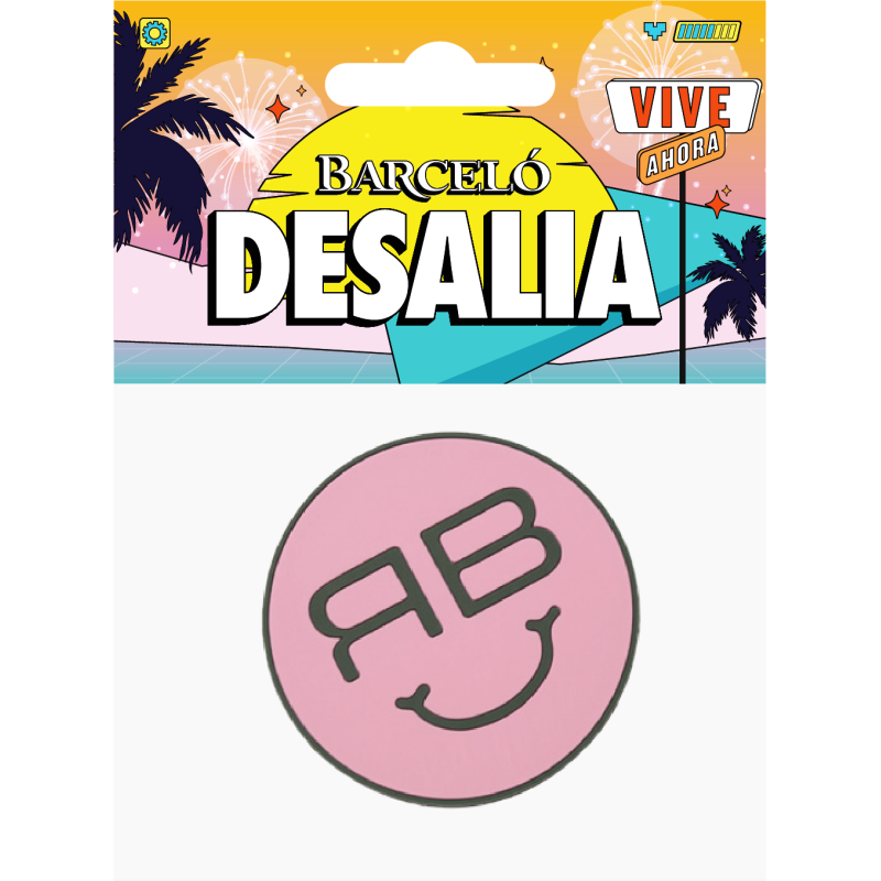 Imán PVC Carita