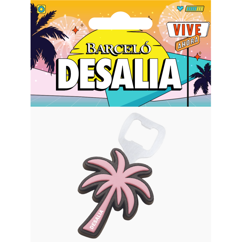Imán Palmera Abrebotellas